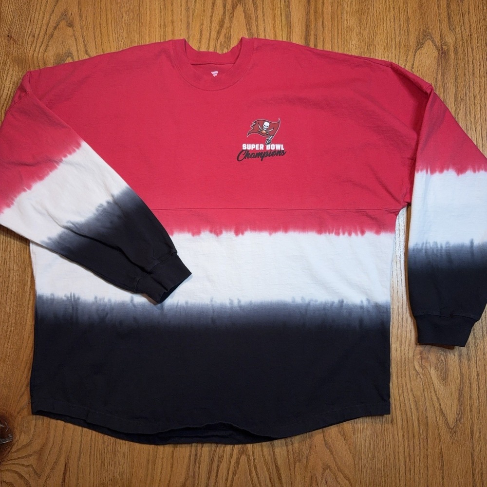 Tampa Bay‎ Buccaneers Spirit Jersey Mens 2XL Ombre Super Bowl Champions LV